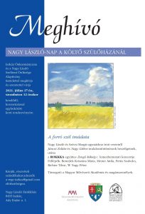 Nagy László-nap a költő szülőházánál